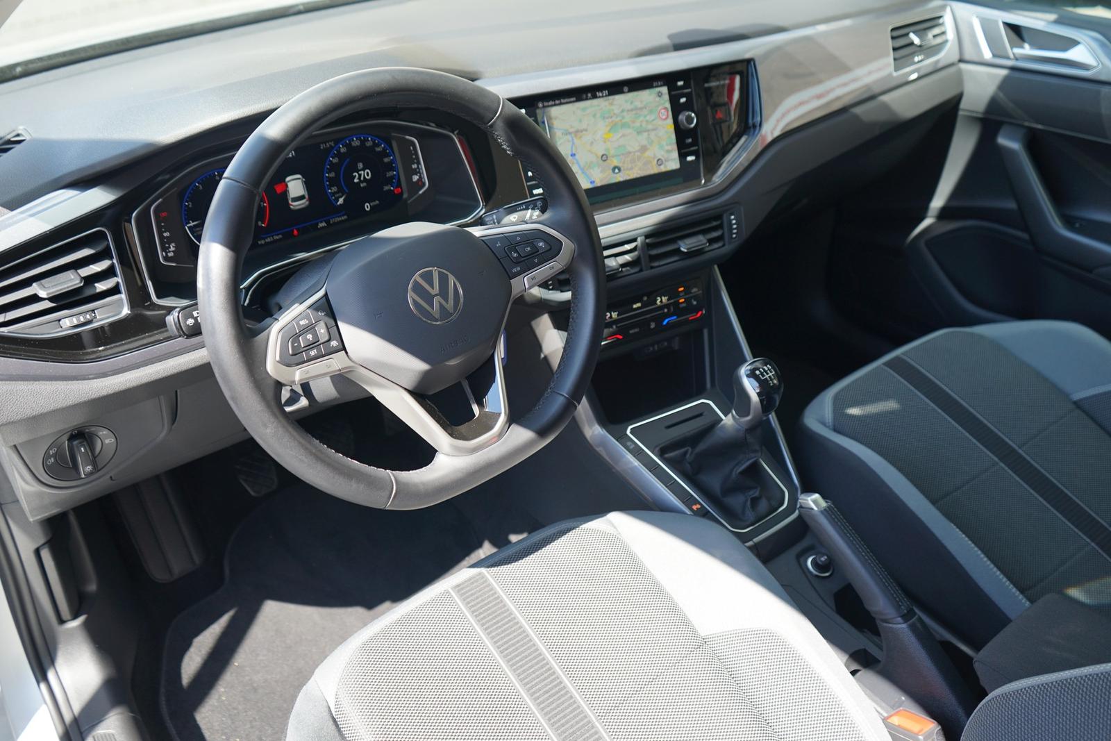 Volkswagen Polo 1.0 TSI Style LED ACC Navi App-Connect PDC, миниатюра 28