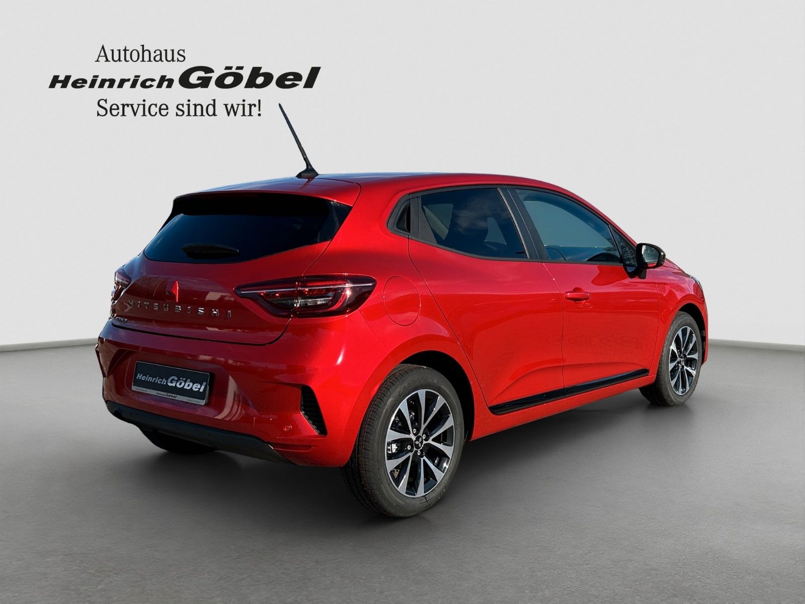 Fahrzeugabbildung Mitsubishi Colt Plus 1.0 T TGZL & Preisvorteil € 4.439,-