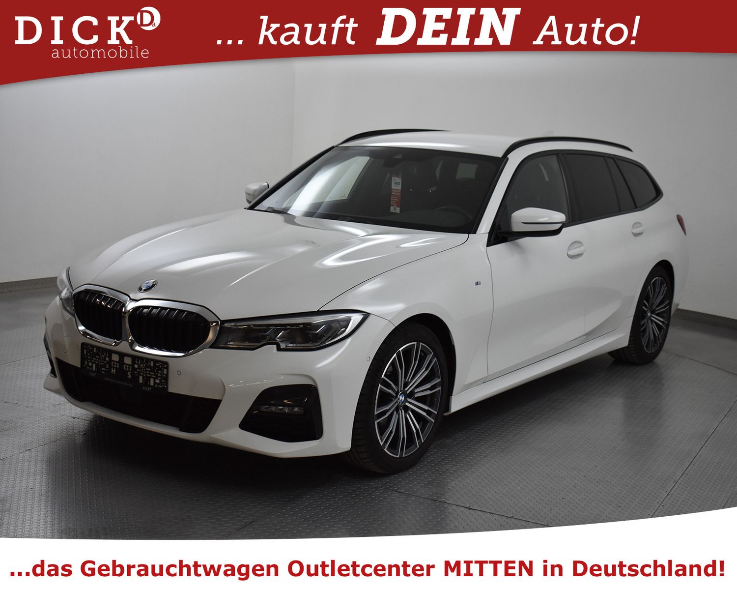 Fahrzeugabbildung BMW 320d To Sport Aut M PAKET+SHADOW+LASER+STHZ+AHK+