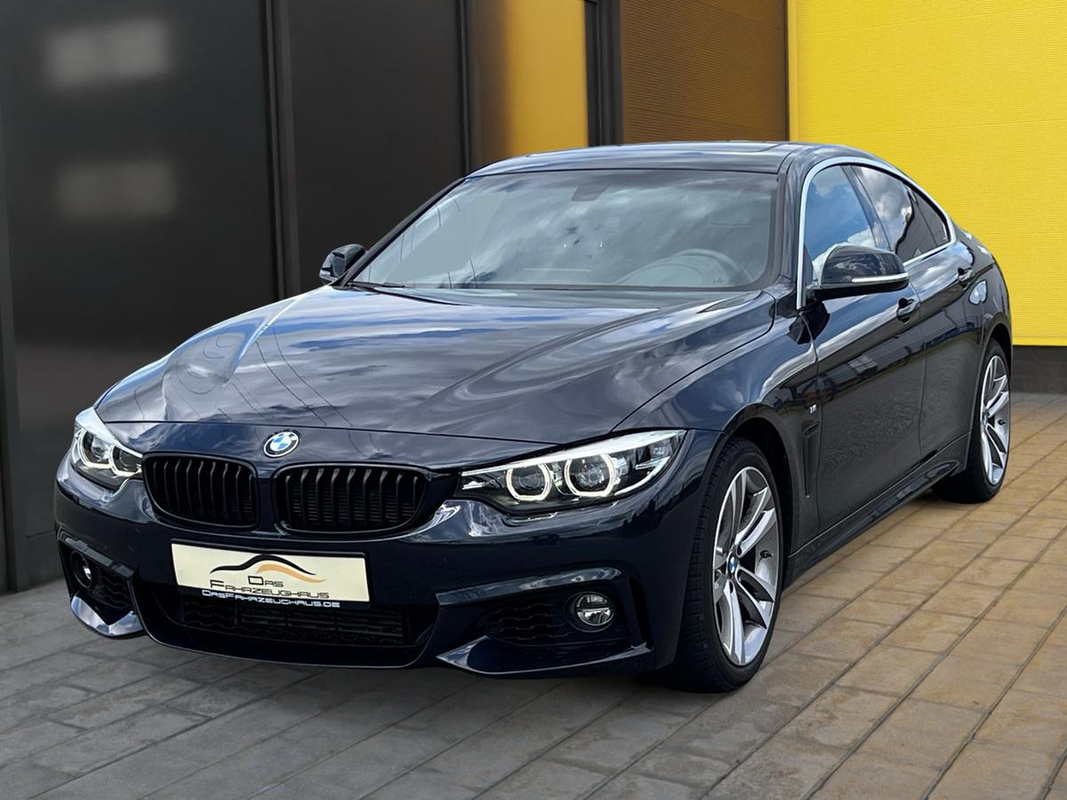 BMW 418 Gran Coupé i A+M-SportPaket+LED+Schiebedach