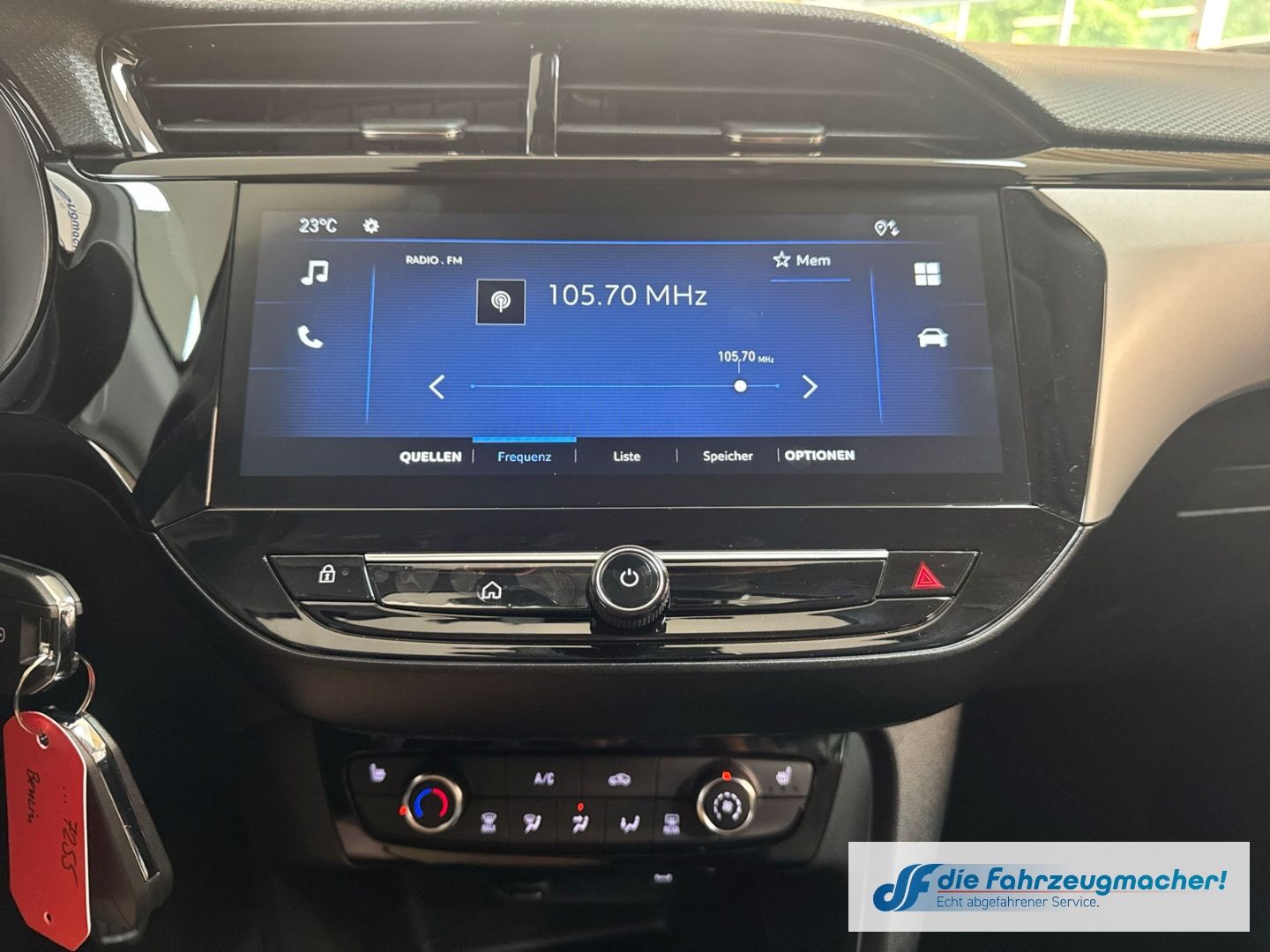 Fahrzeugabbildung Opel Corsa F SHZ Kamera LED Apple CarPlay Android Aut