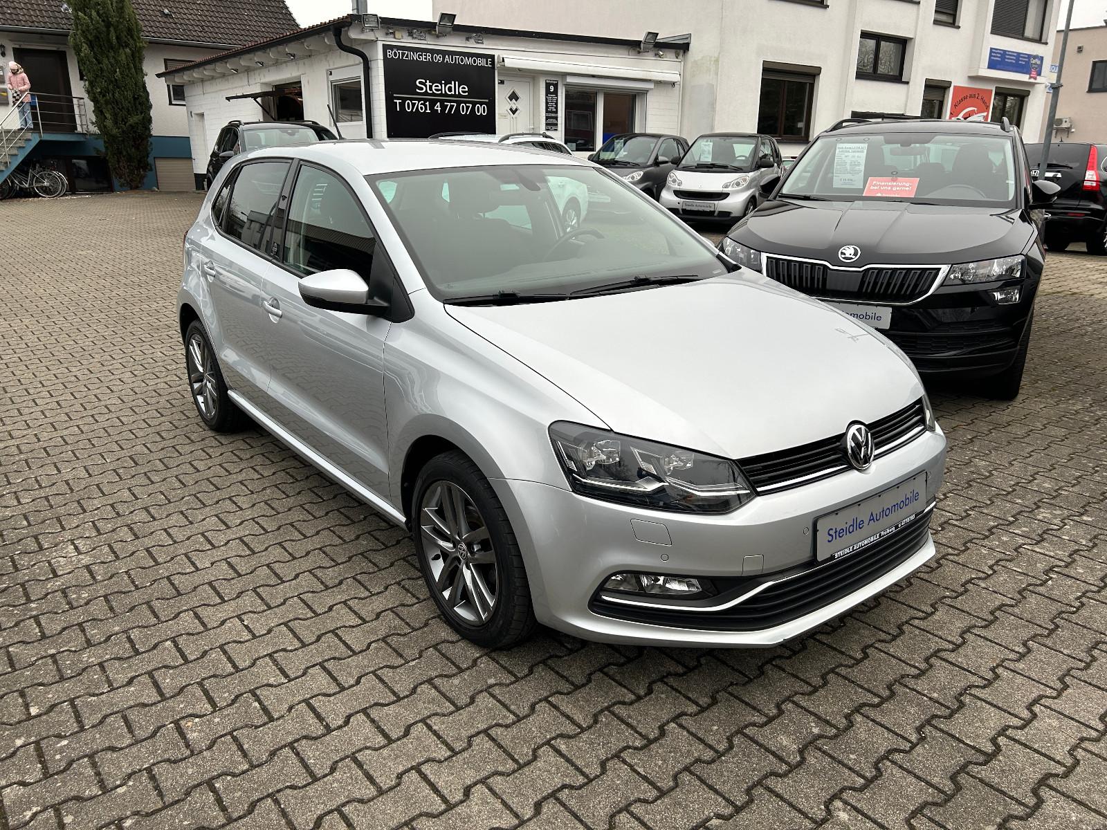 Volkswagen Polo 1.2 TSI BMT SOUND LED Navi Klimaaut.