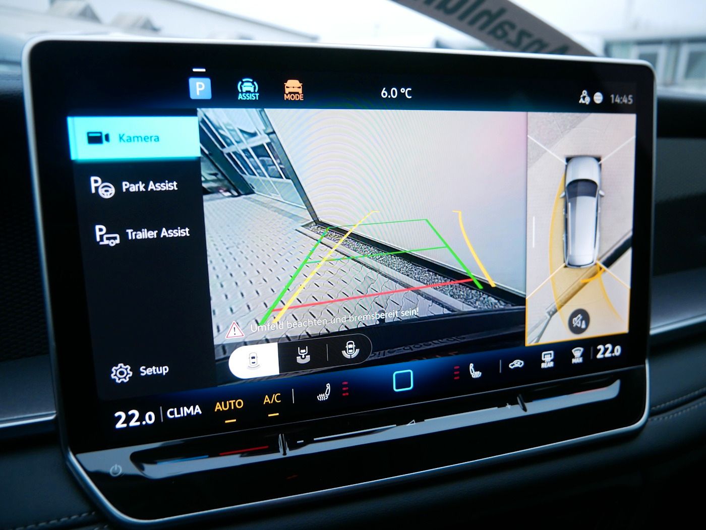 Fahrzeugabbildung Volkswagen Tayron 1.5 Life NEU55T 7-Sitzer Matrix AHK Kamer