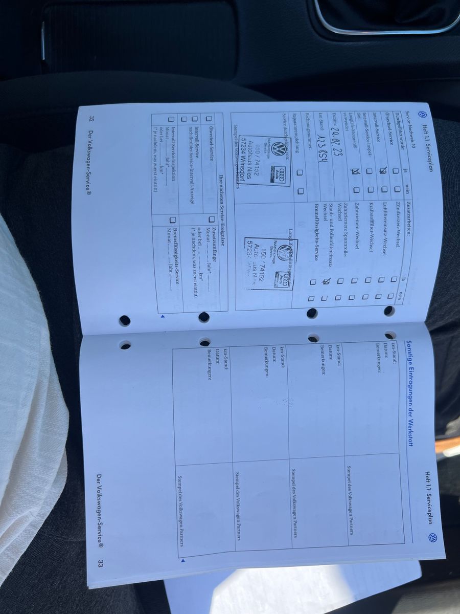 Fahrzeugabbildung Volkswagen Golf V 2.0 Comfortline 1.HAND*SERVICE NUR BEI VW