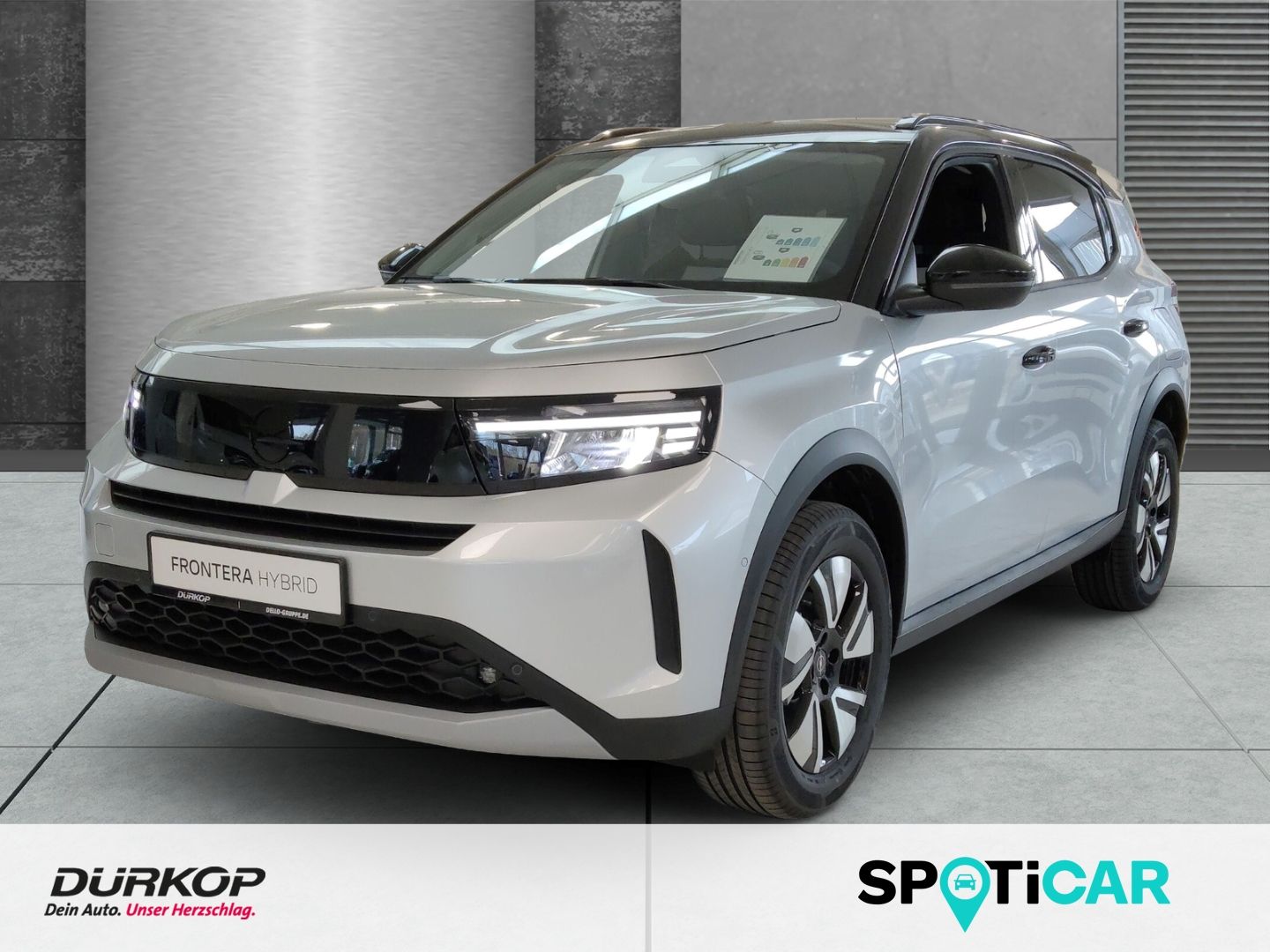 Opel Frontera GS Hybrid Navi 7-Sitzer Winterpaket LED