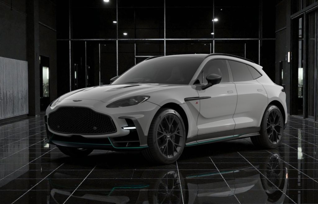 Image of Aston Martin DBX