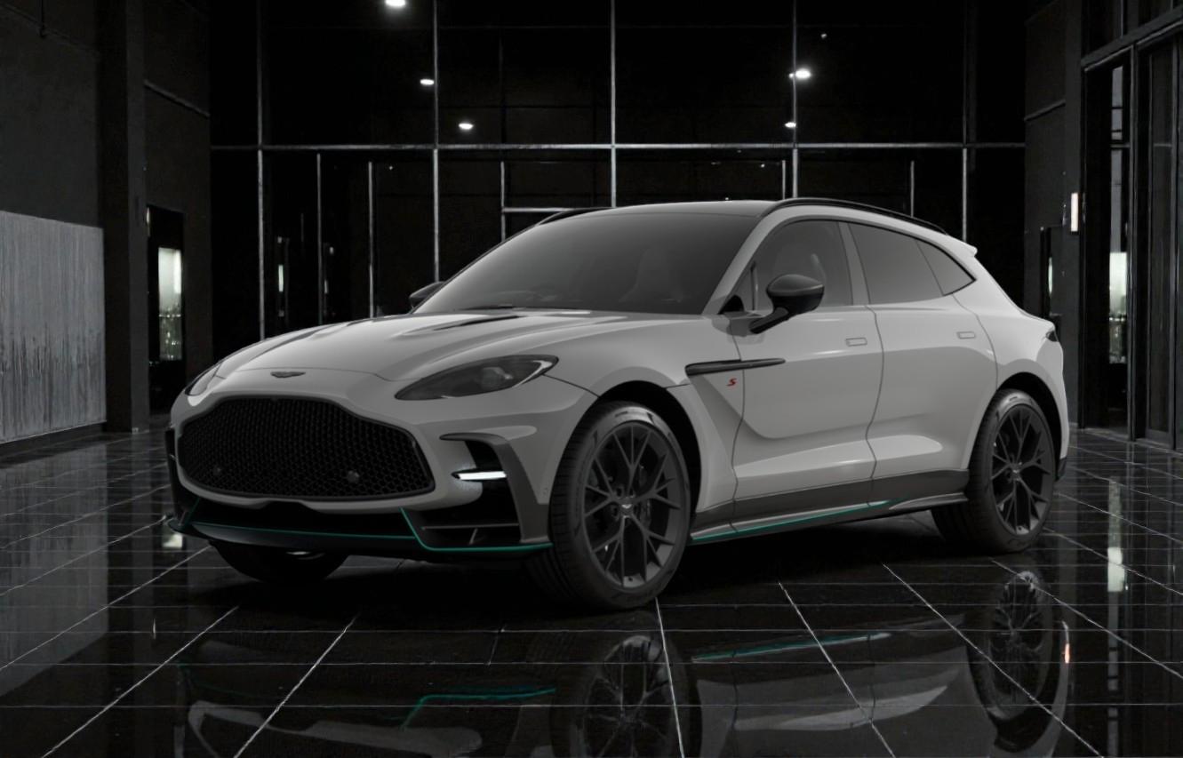 Aston Martin DBX "S" 4.0 V8