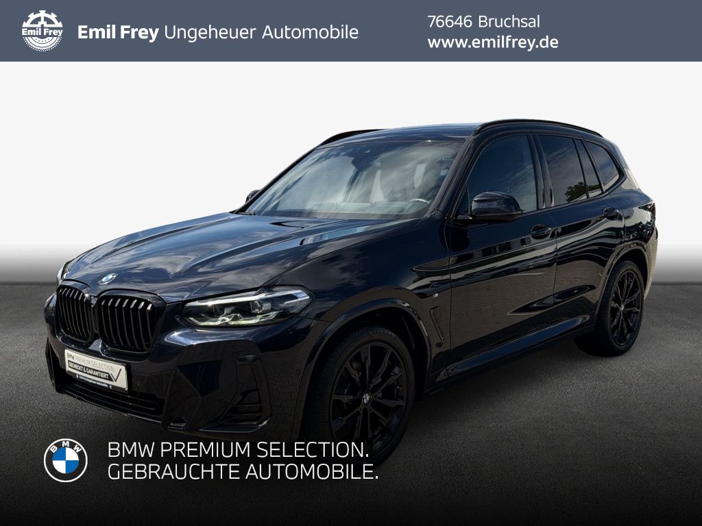 BMW X3 xDrive20i Aut. M-Paket LED HeadUp Pano Navi foto 1