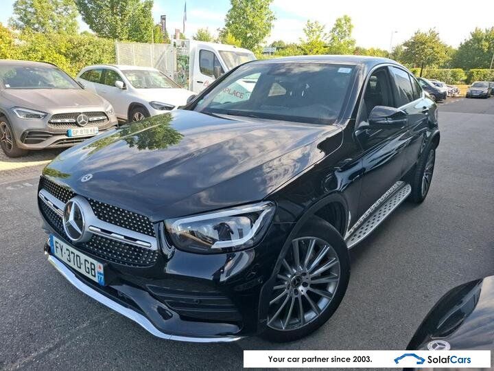 Mercedes-Benz GLC 300 de Coupe AMG 4M Pano Burmester Multibea