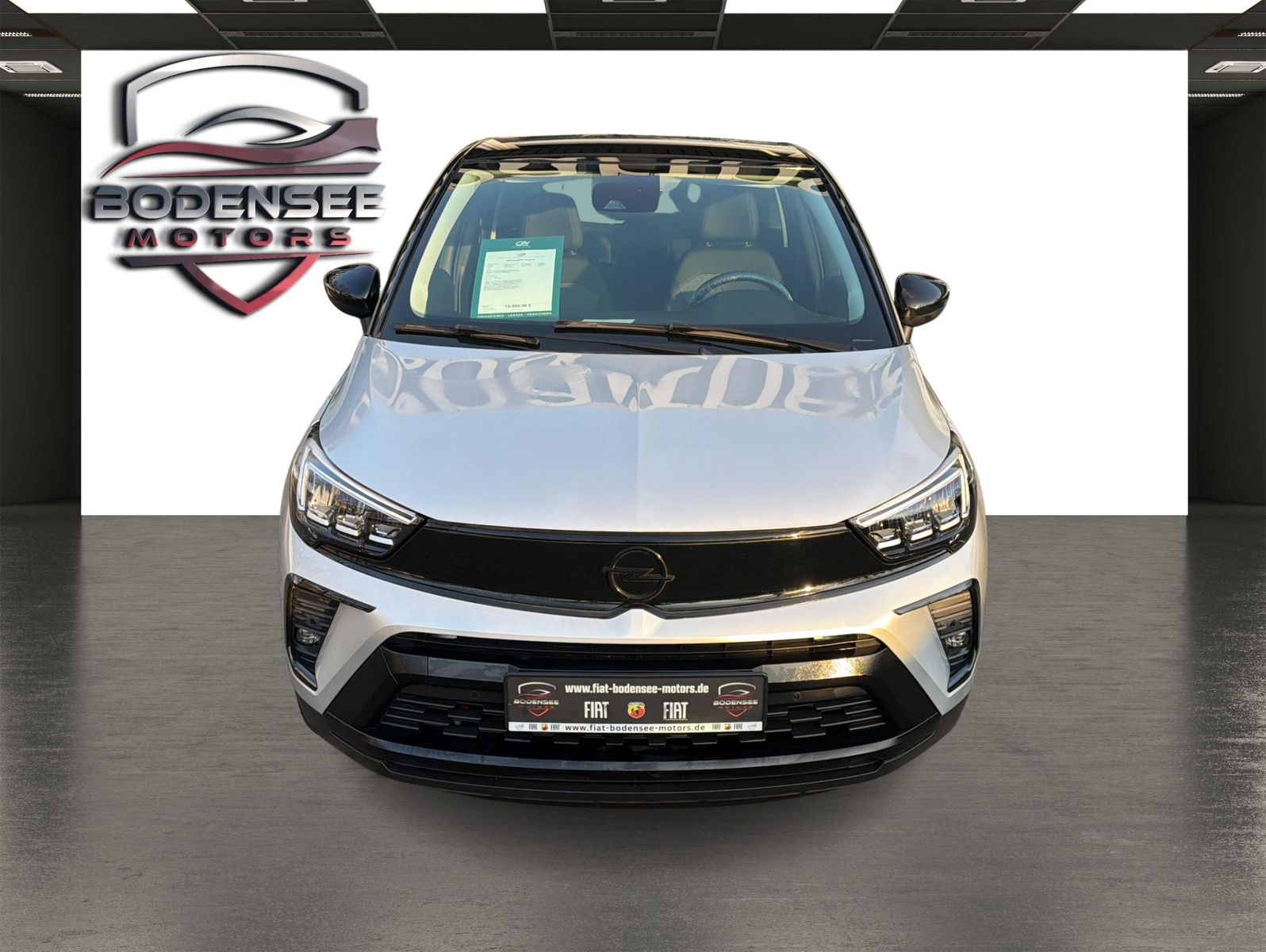 Fahrzeugabbildung Opel Crossland Elegance