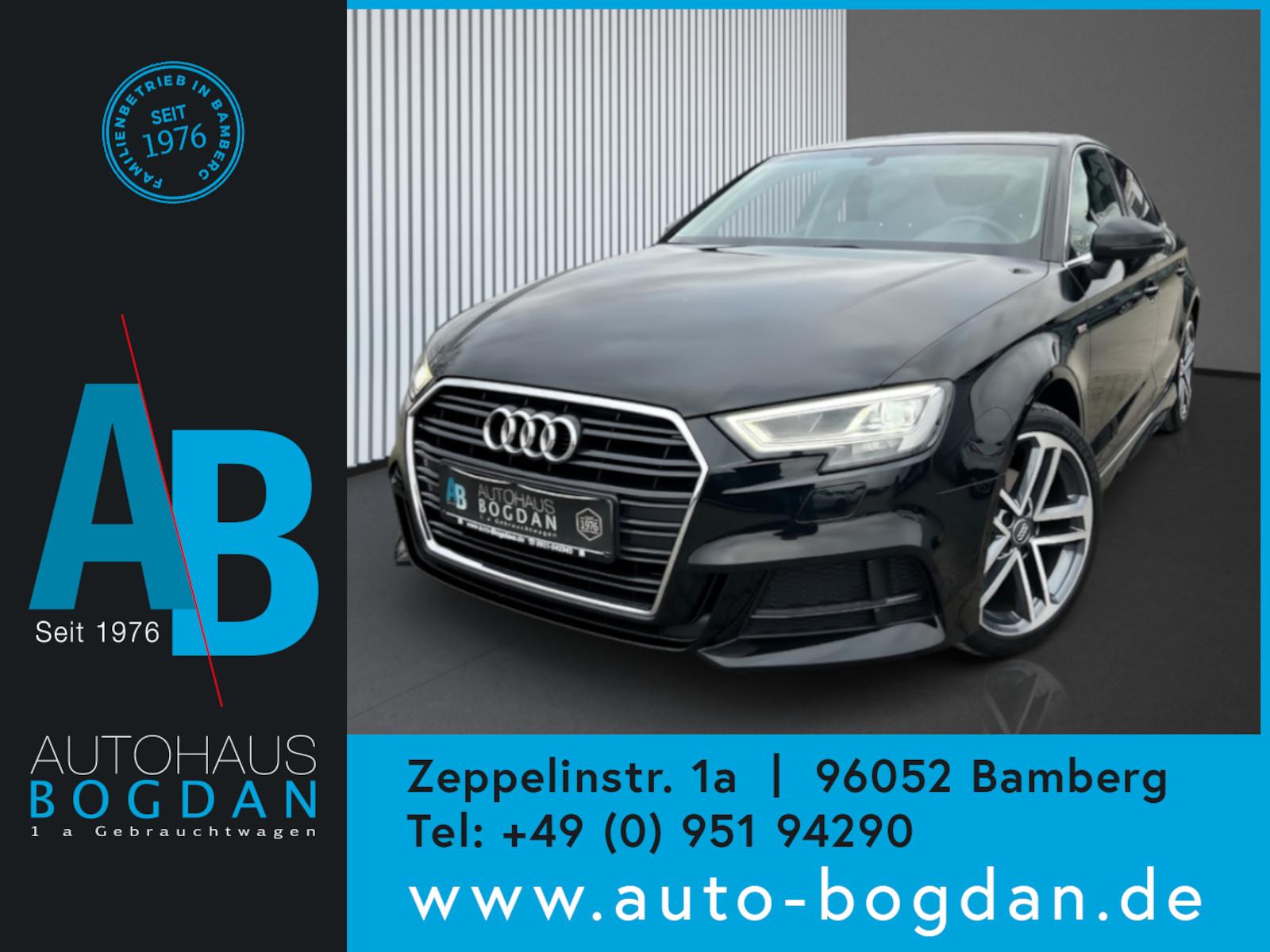 Audi A3 35 TFSI S-Line Select. LED*Navi*Teilleder*Tem