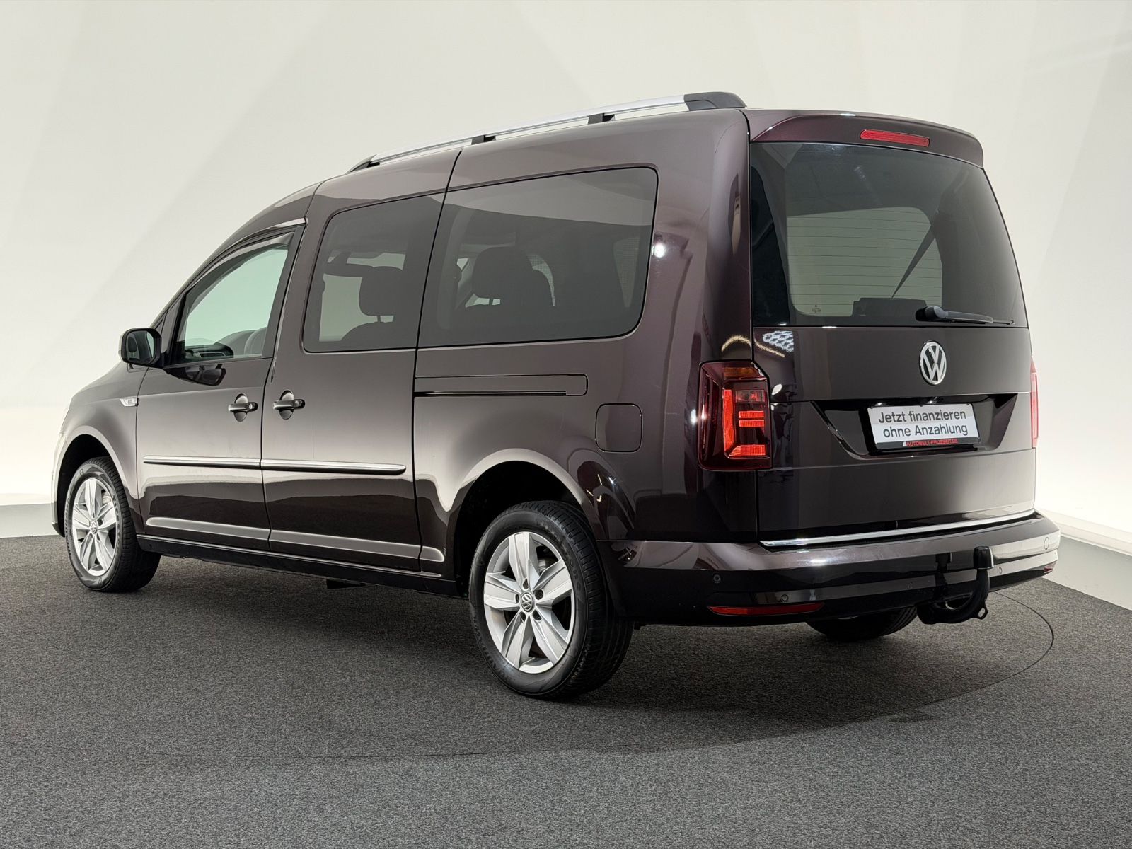 Volkswagen Caddy 2.0 TDI HIGHLINE 7 STZ-XENON-AHK-R.KAM-ACC foto 5