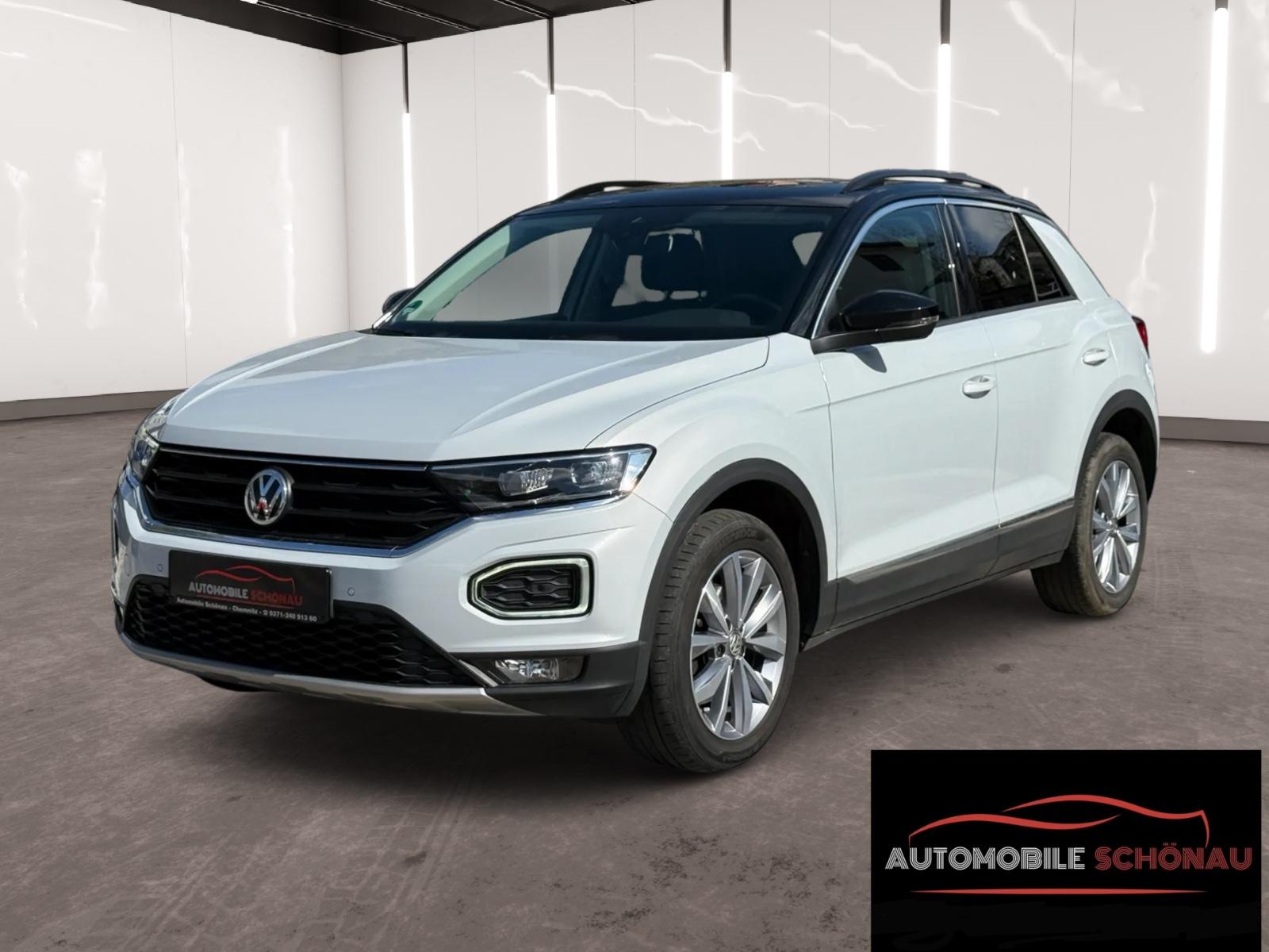 Volkswagen T-Roc Style 4Motion LED NAVI PANORAMA SHZ ACC