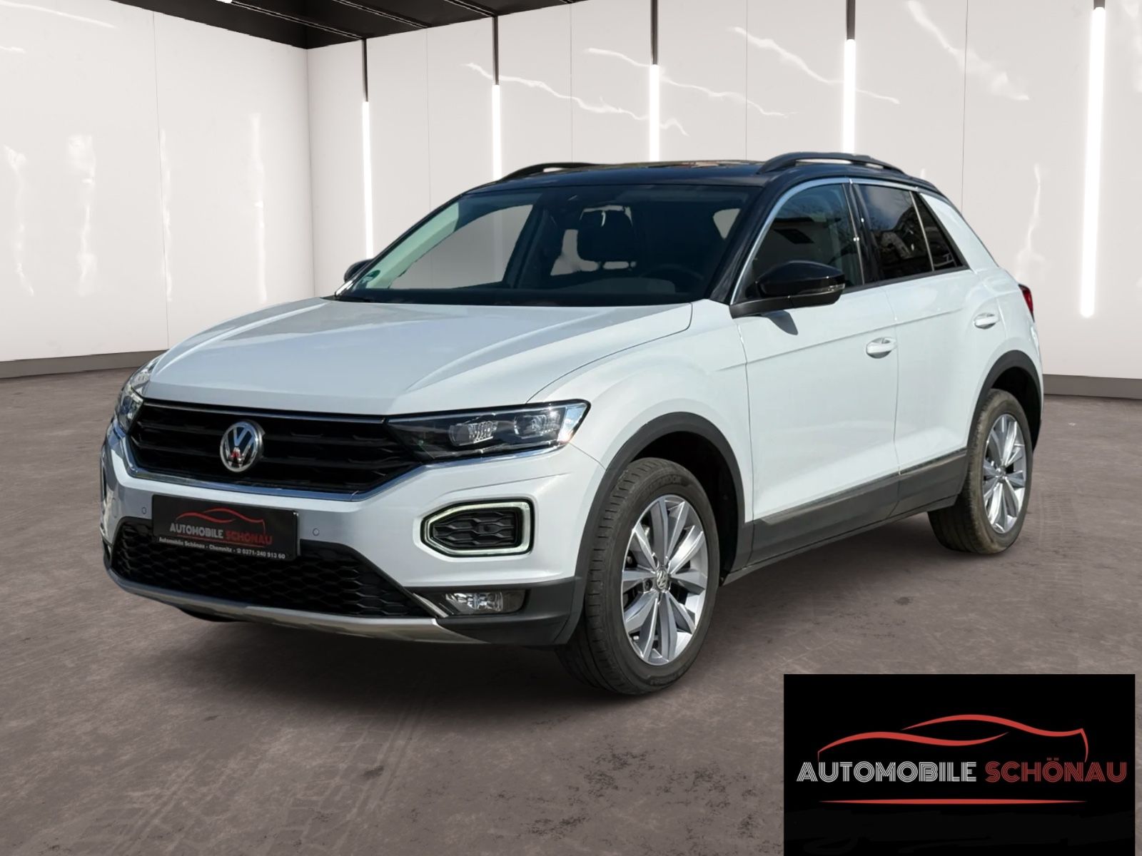 VW T-Roc Style 4Motion LED NAVI PANORAMA SHZ ACC