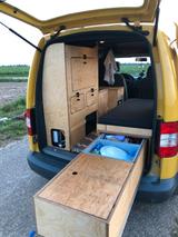 Volkswagen Tiny Caddy Camper - Volkswagen Caddy: Camper