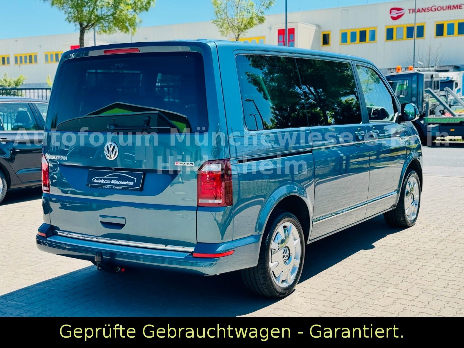 Volkswagen T6 Multivan 70-Jahre Bulli 4Motion DSG 1.HAND foto 4