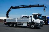 Mercedes-Benz AROCS / 2643 / 6 X 4 / SKRZYNIOWY + HDS / HIAB 2 - Mercedes-Benz Sk
