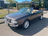Audi 80 Cabrio 1.8 Facelift Samba Braun - ... - gebrauchte Audi Cabriolet aus dem Jahr 1999