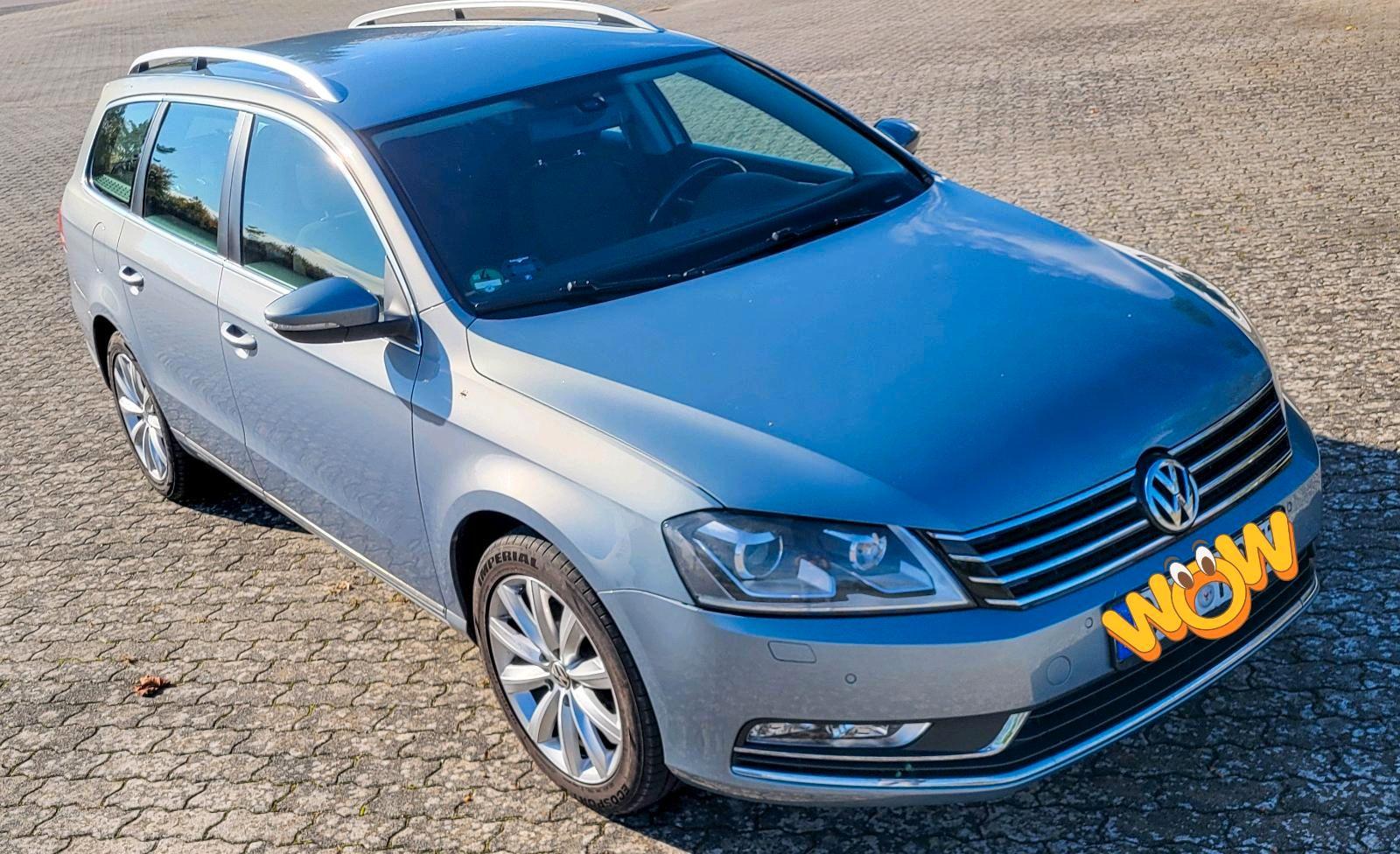 Volkswagen Passat 2012 — engine 140 HP (103kW)