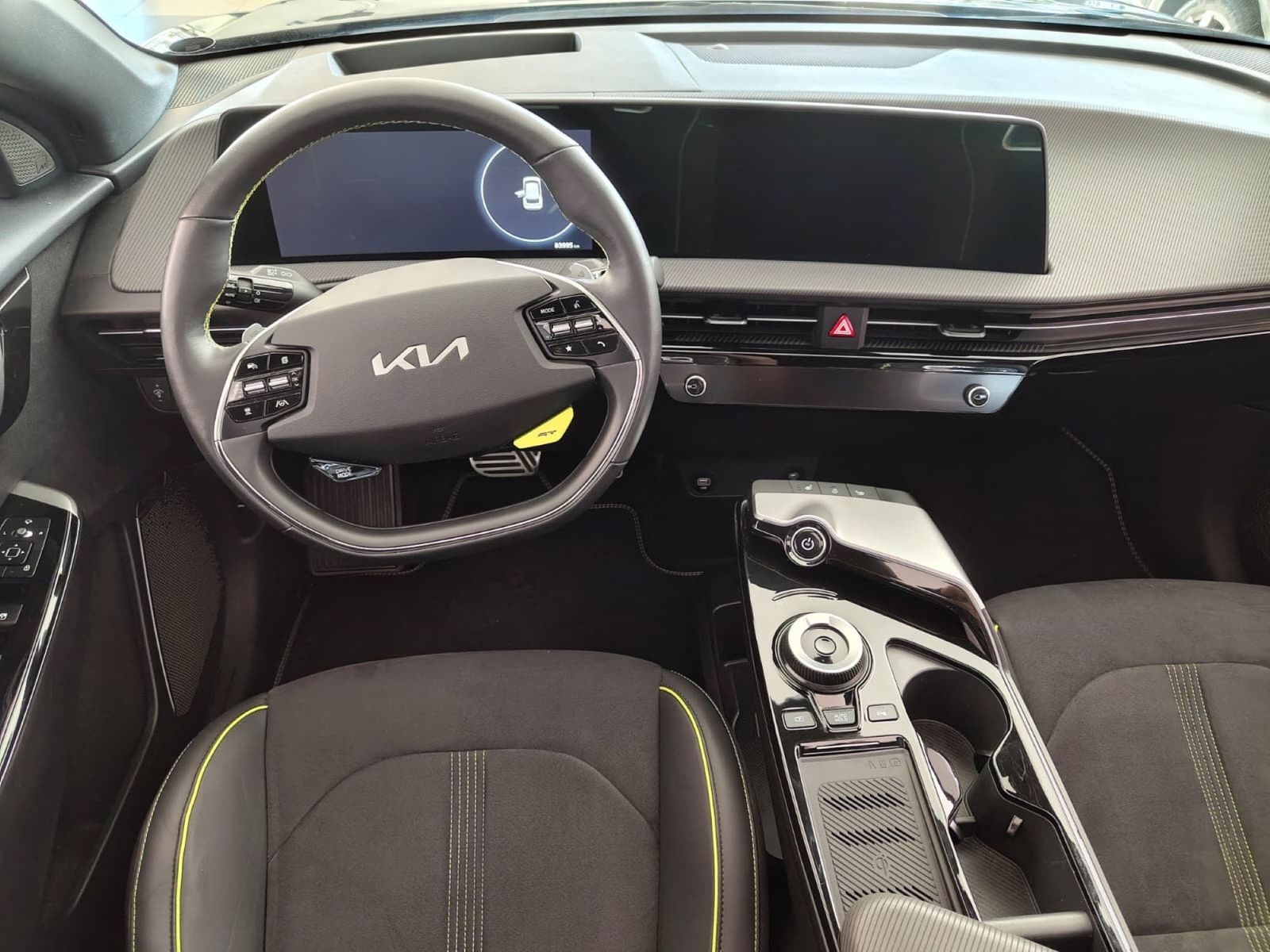 KIA EV6 GT 77,4-kWh AWD Glasdach HUD Navi LED – Bild 18