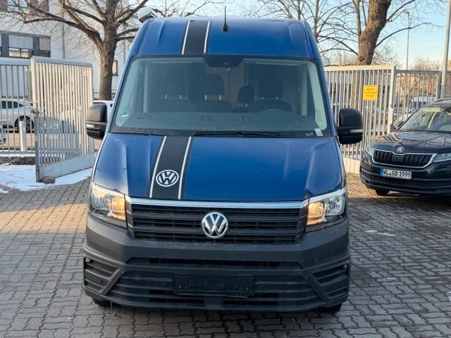 Volkswagen Crafter 35 Caravan-Umbau Navi Küche WC Dusche TV