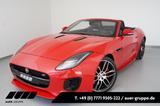 Jaguar F-Type Chequered Flag P300 Cabrio (Navi LED) - rote Jaguar F-Type
