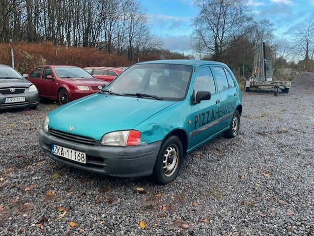 Toyota Starlet 1.3**4 Türen