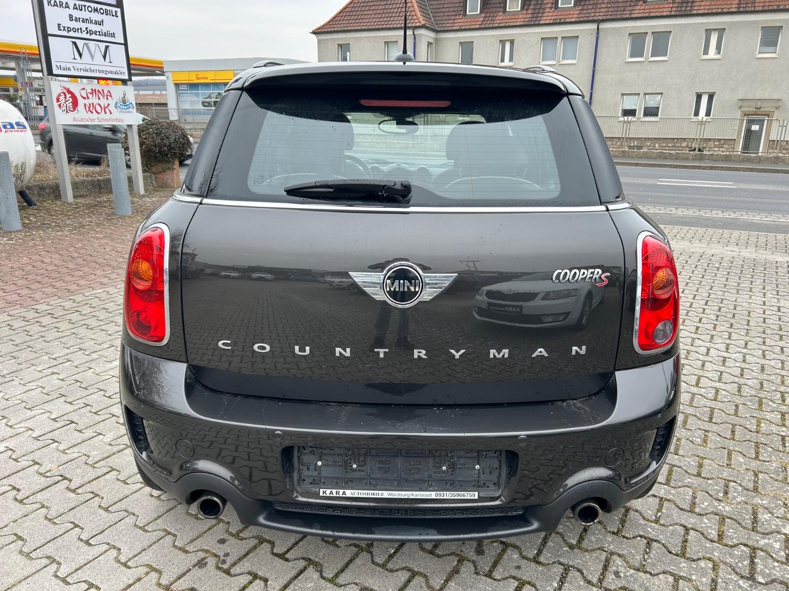 MINI Cooper S Countryman*Navi/Xenon/Leder/Panorama*