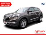 Hyundai Tucson 1.6 2WD Tempomat Sitzheizung PDC USB AUX - Hyundai Gebrauchtwagen von 2016