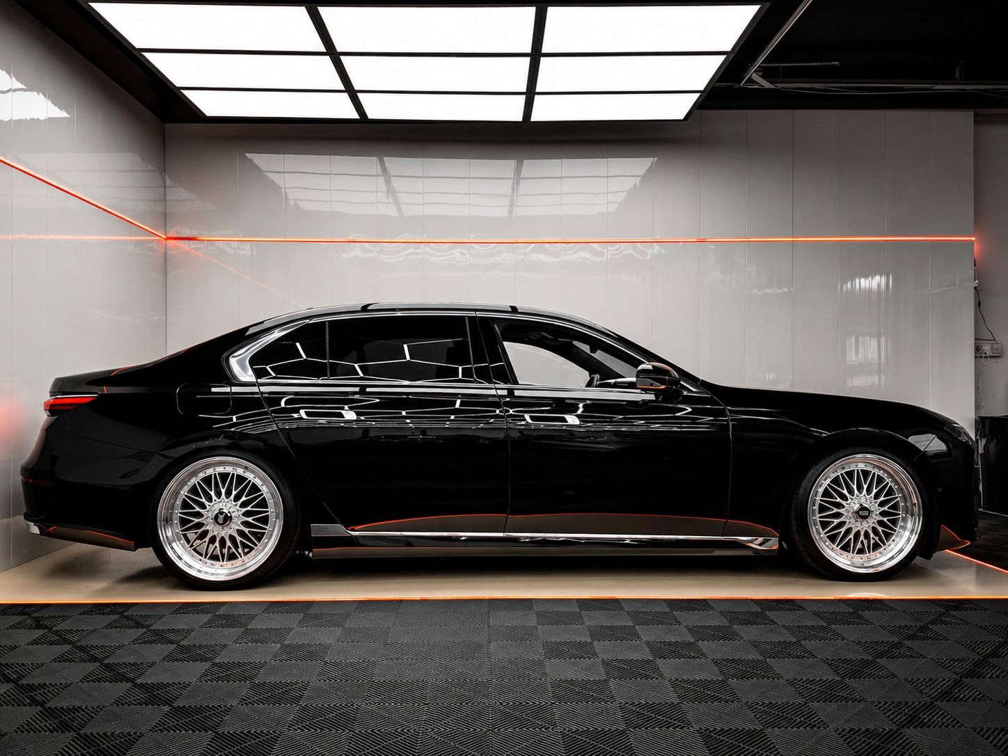 BMW 740 d xDrive 22*BBS/360/B&W/HUD/PANO/ICONIC-GLOW foto 11