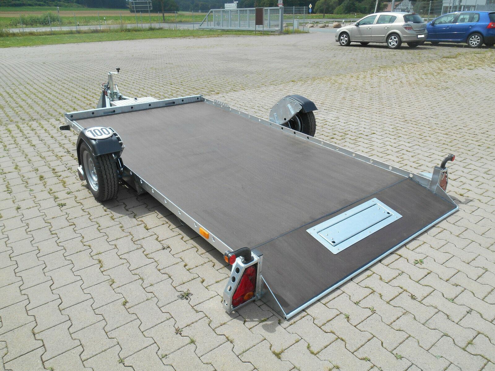 Andere Absenkanhänger/Absenkbar Plattform