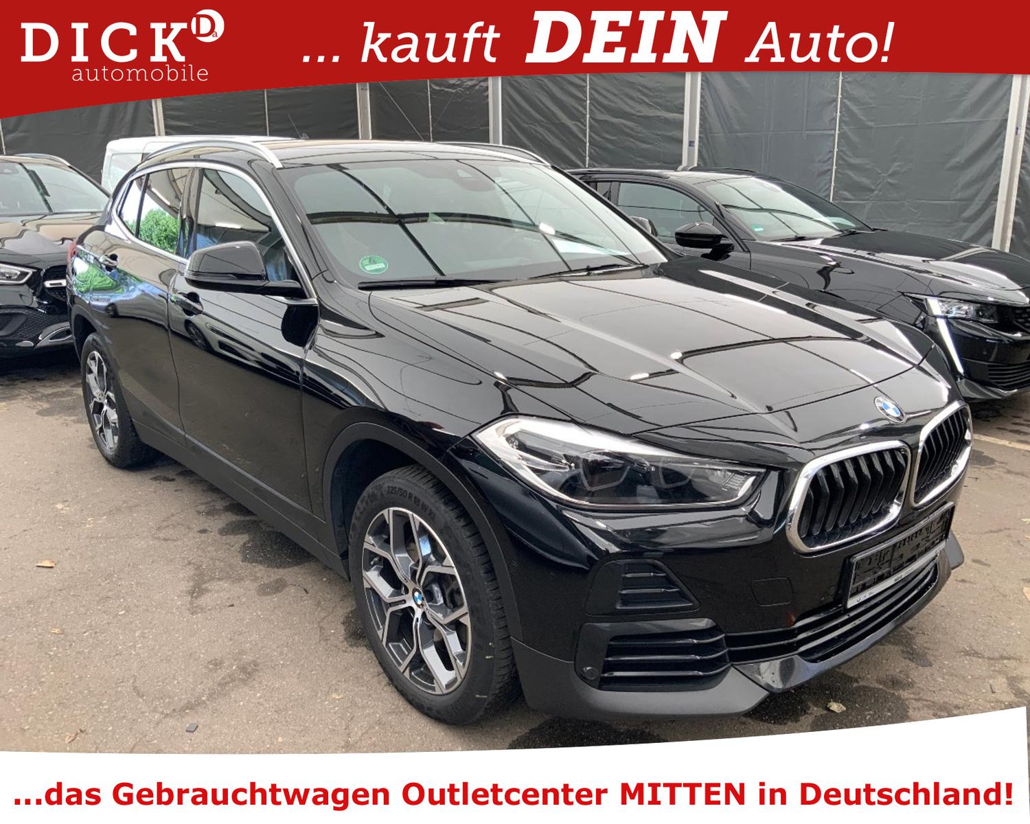 BMW X2 xDr 25d AT8 Advan+ LED/NAVI/SHZ/RFK/8Fa/18"LM, миниатюра 3