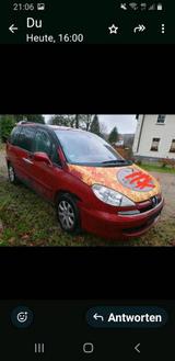 Peugeot 807  2.0 benzin - Peugeot 807 von privat