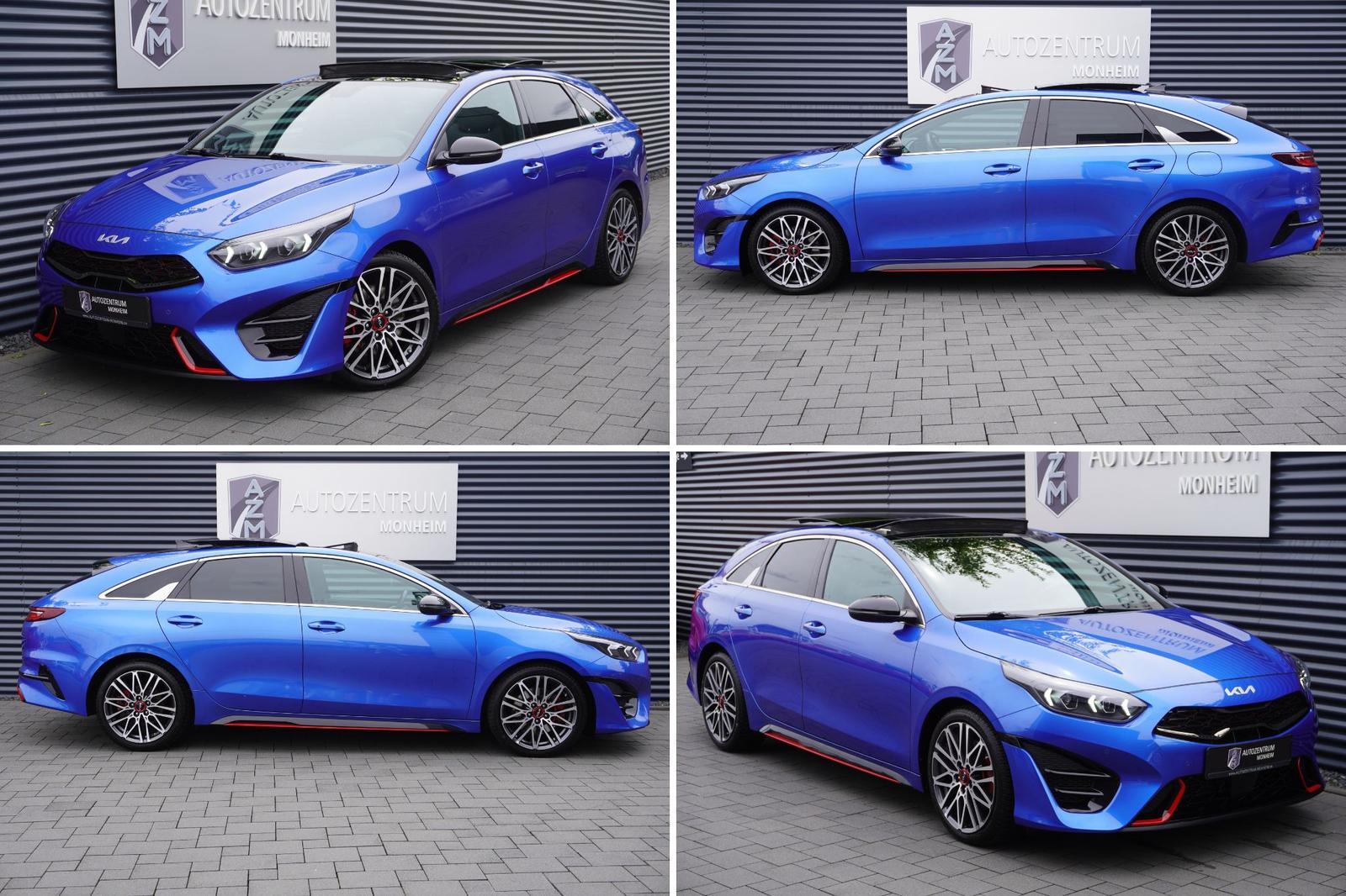 Kia PROCEED GT PANORAMA|KAMERA|MEMORY|NAVI|LED|JBL