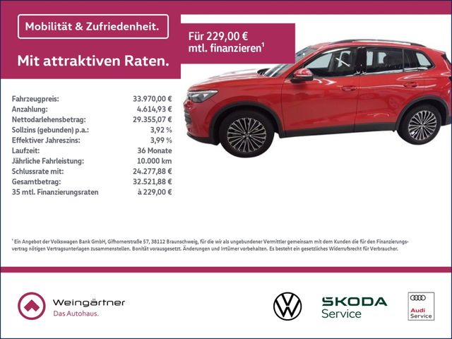 Tiguan 1.5 eTSI Life, AHK, ACC, Navi, Komfortpak