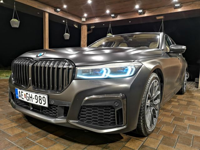 BMW 740 Baureihe 7 Lim 740 d xDrive