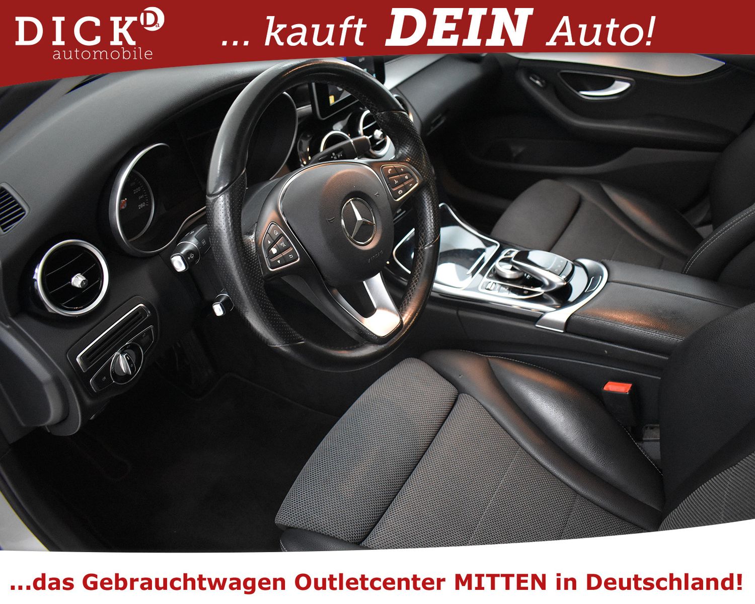 MERCEDES-BENZ C 180 CGI 7G Avantg NAVI+LEDER+SHZ+LED+AHK+PARK+ - Image 10