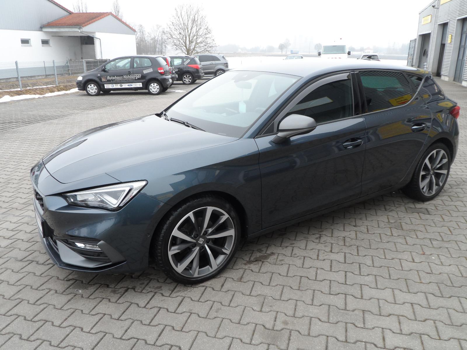 Seat Leon FR/DSG/Navi/LED/SHZ/CarPlay/Top Ausstattung