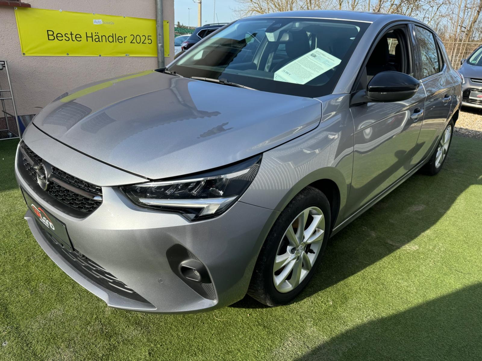 Opel Corsa F Elegance  -1.Hand-EXTRA-101PS-38tkm!