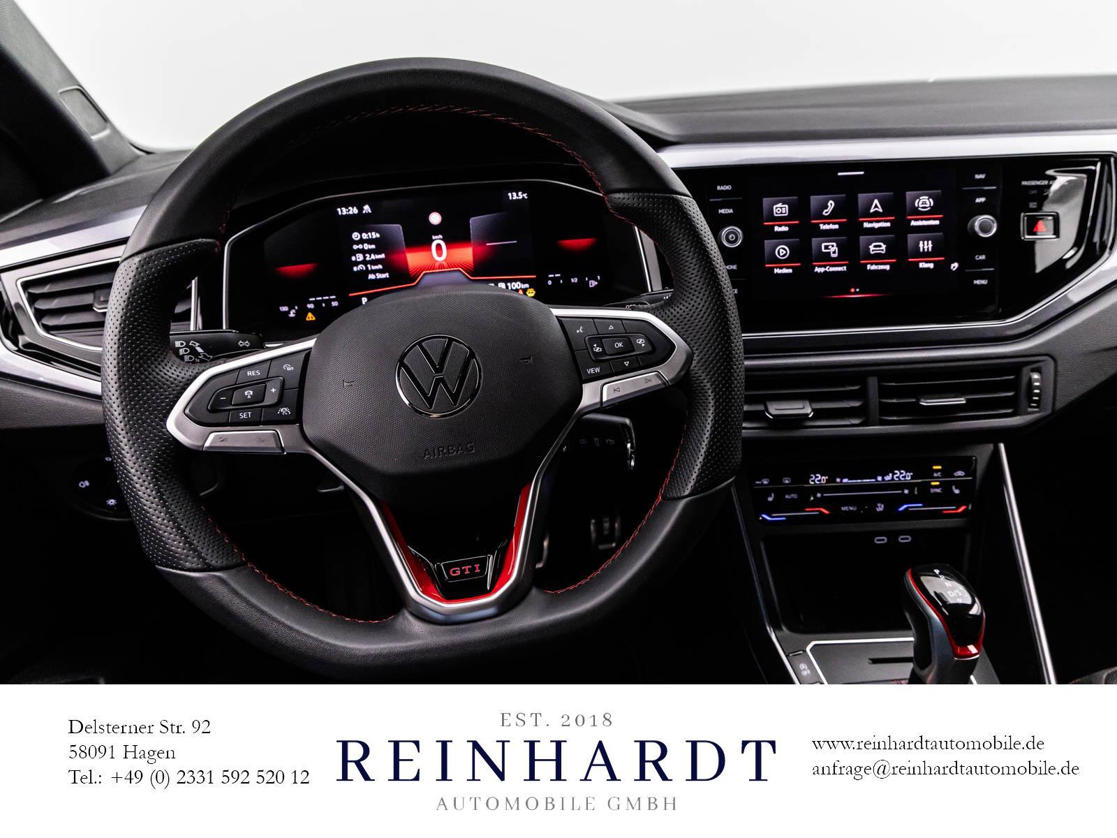 Volkswagen Polo GTI IQ-LIGHT/ACC/CARPLAY/SIDE/PARK-ASSIST, миниатюра 25