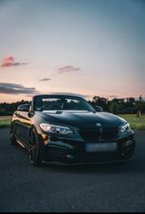 BMW M240i Steptronic Cabrio - openAir & HK Soundsyst - gebrauchte Cabrios in Gießen