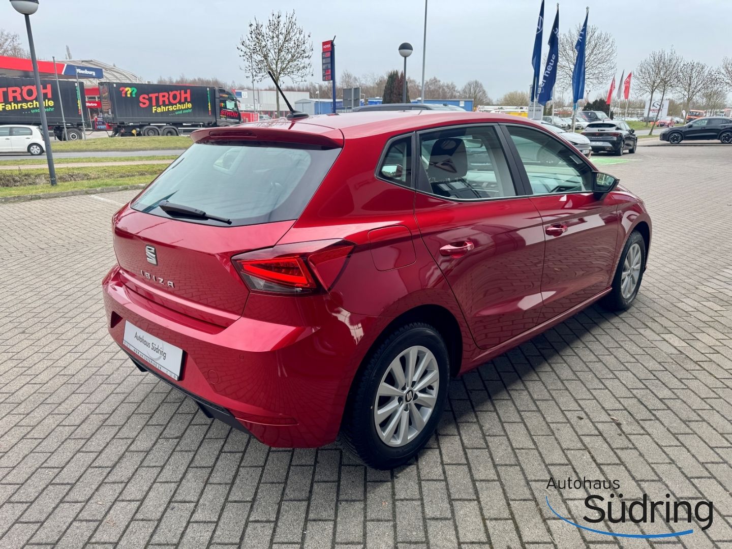 Ibiza 1,0 TSI Style Navi FullLink Rückfahk.