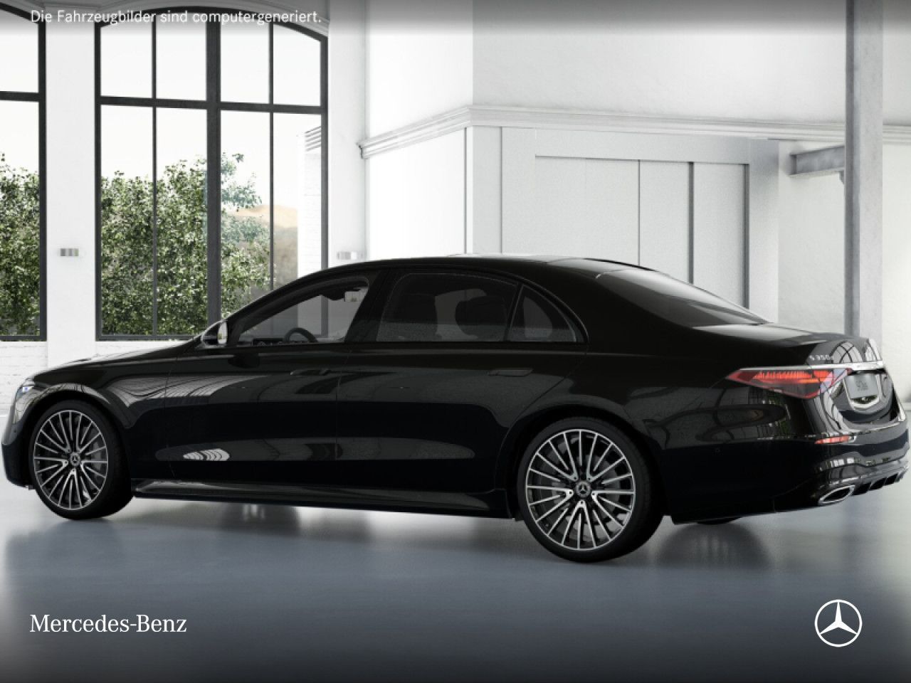 Mercedes-Benz S 350 d 4M Lang AMG Night HI-Lenk Pano Airmatic foto 14