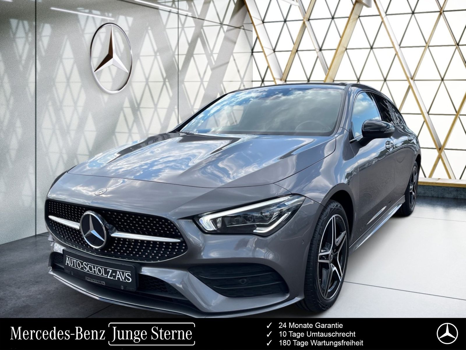 Mercedes-Benz CLA 250 e SB AMG 3,99%*Night*Multibeam*Kam*Ambi*