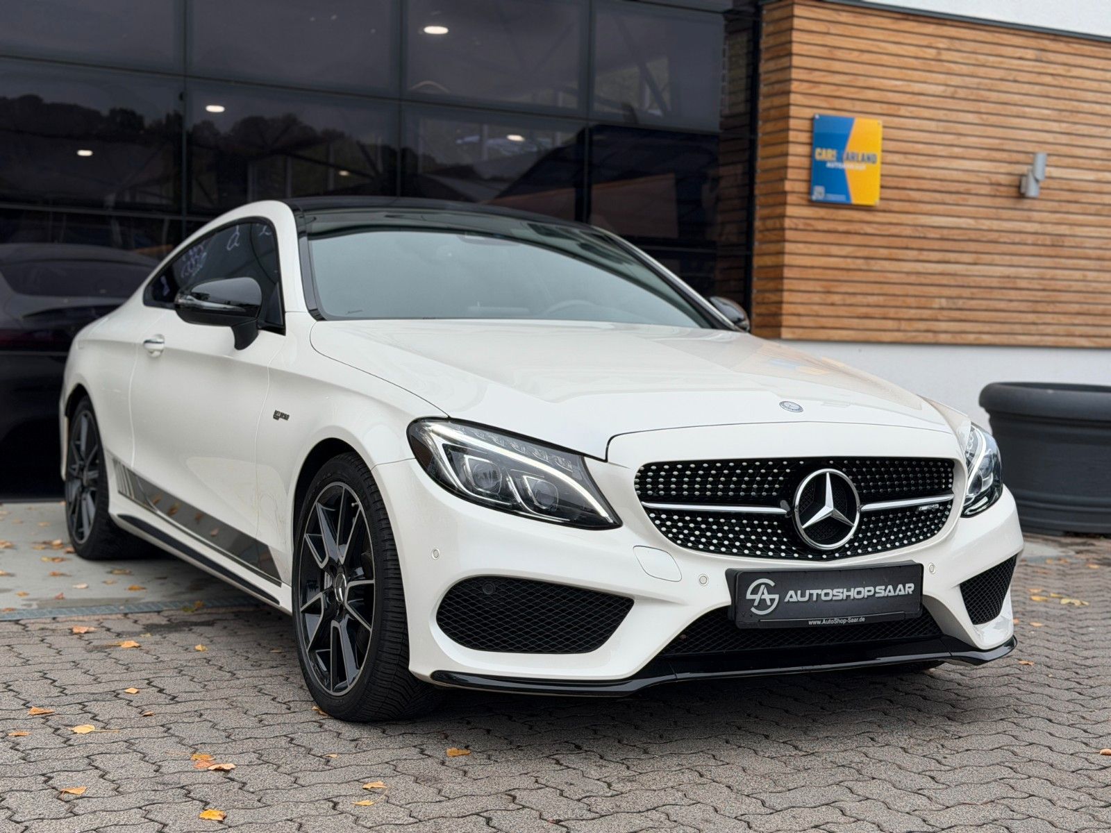 MERCEDES-BENZ C 43 AMG C 43 AMG Coupe 4Matic 1-HAND – Ansicht 6