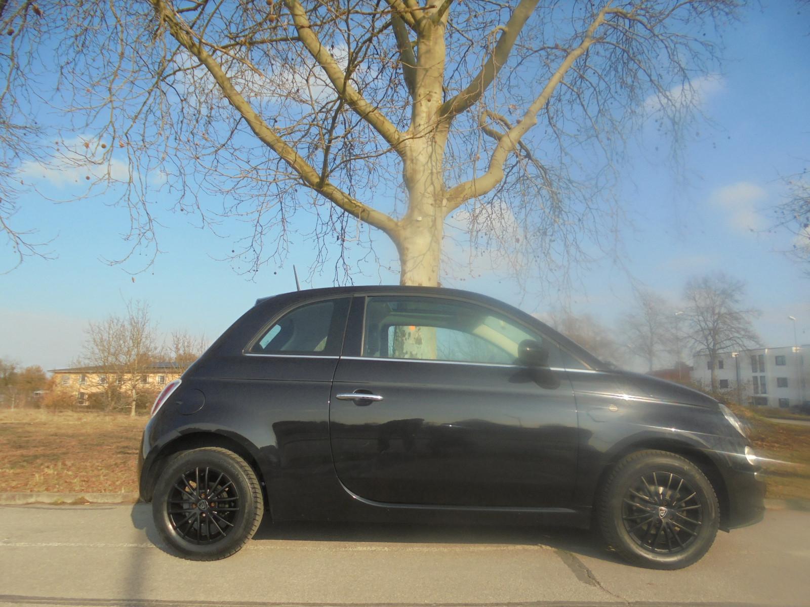 Fiat 500"Lounge"aus 1.Hand orig.78000KM TÜV neu!!