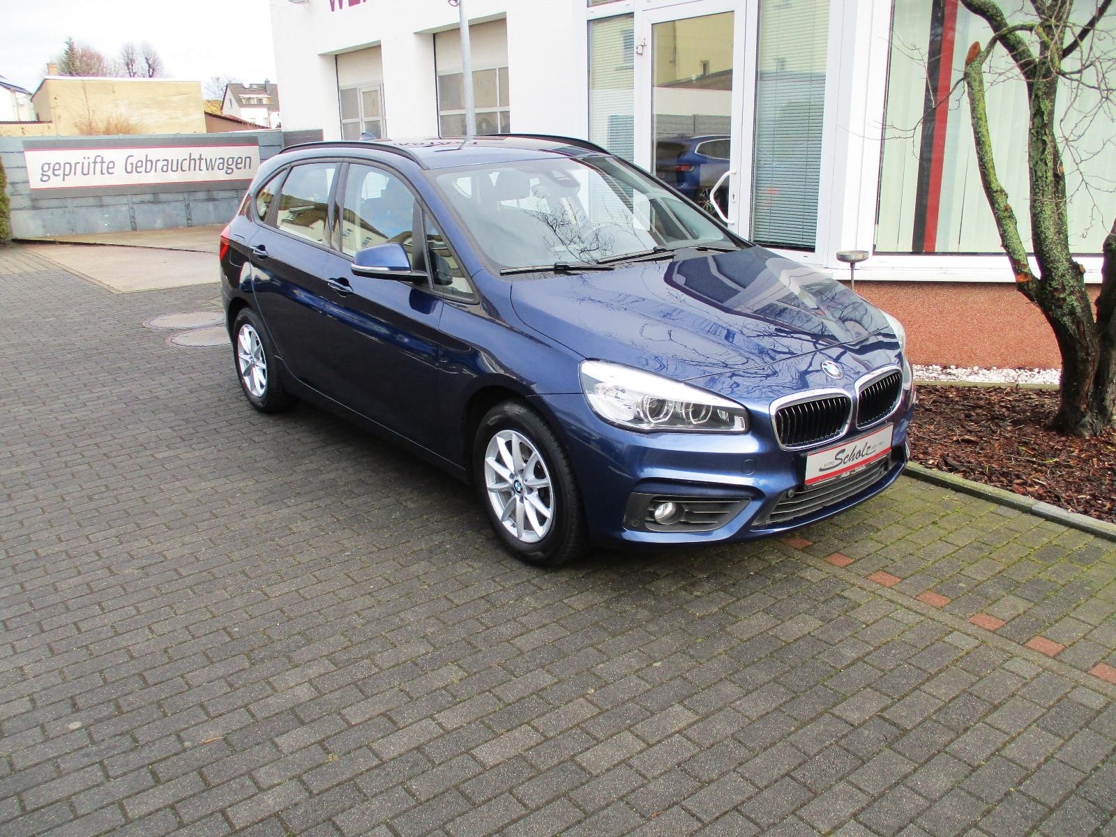 BMW 218 Active Tourer Navi/LED/SHZG/PDC/AHZV....