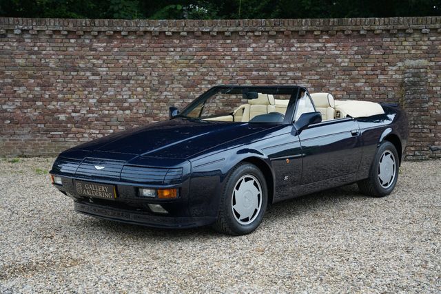 Aston Martin V8 Volante ZAGATO Fully restored and revised, on