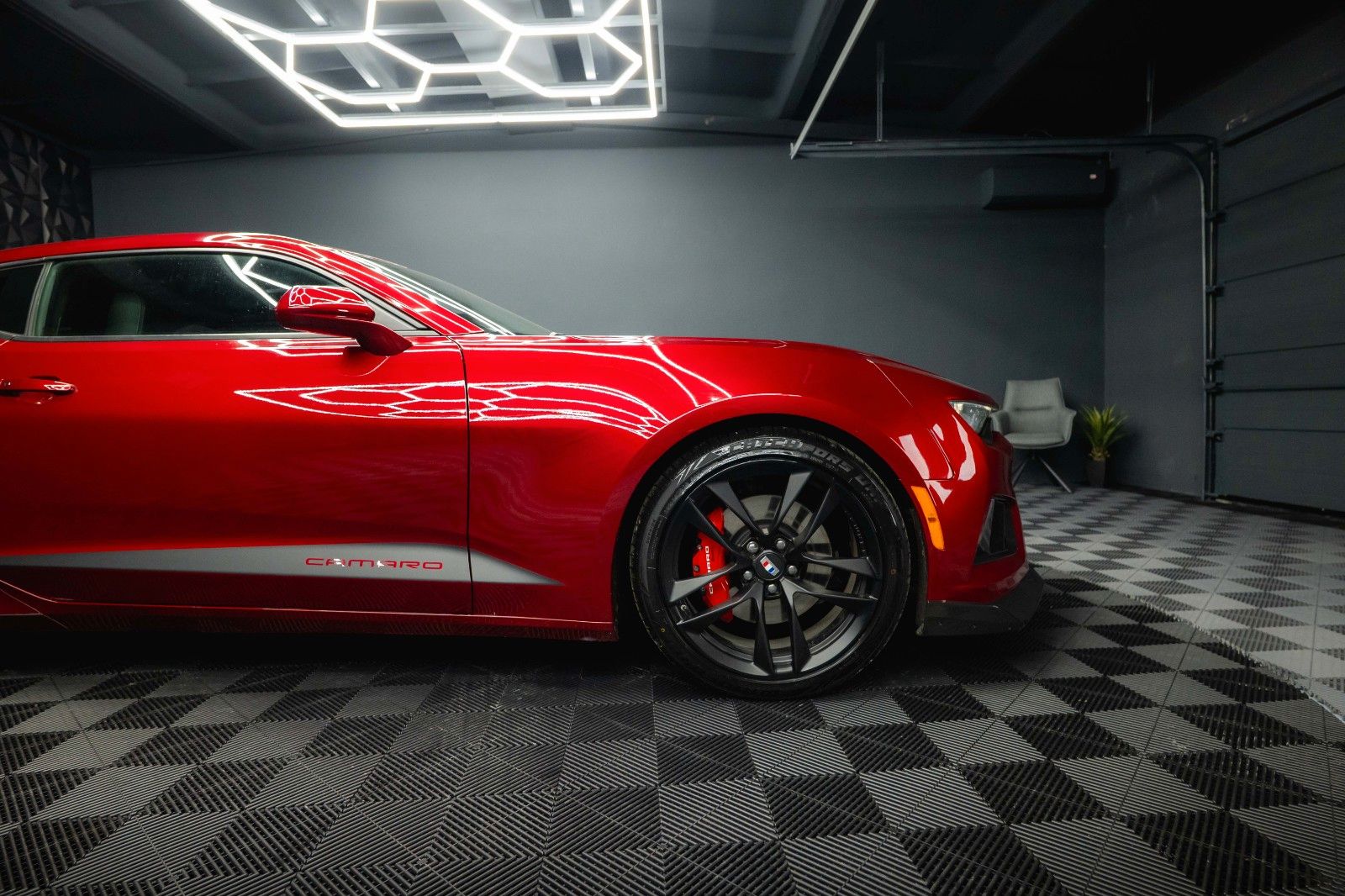 Fahrzeugabbildung Chevrolet Camaro 6.2 SS Coupe RS LT1 Performance *CarPlay*