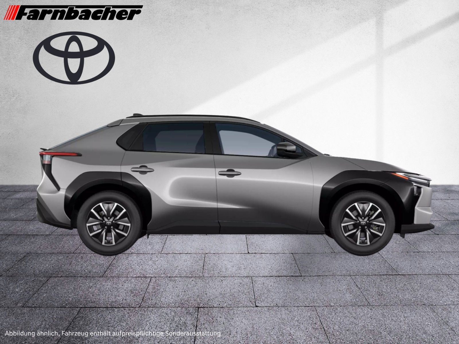 Fahrzeugabbildung Toyota bZ4X 73 kWh Teamplayer 224PS